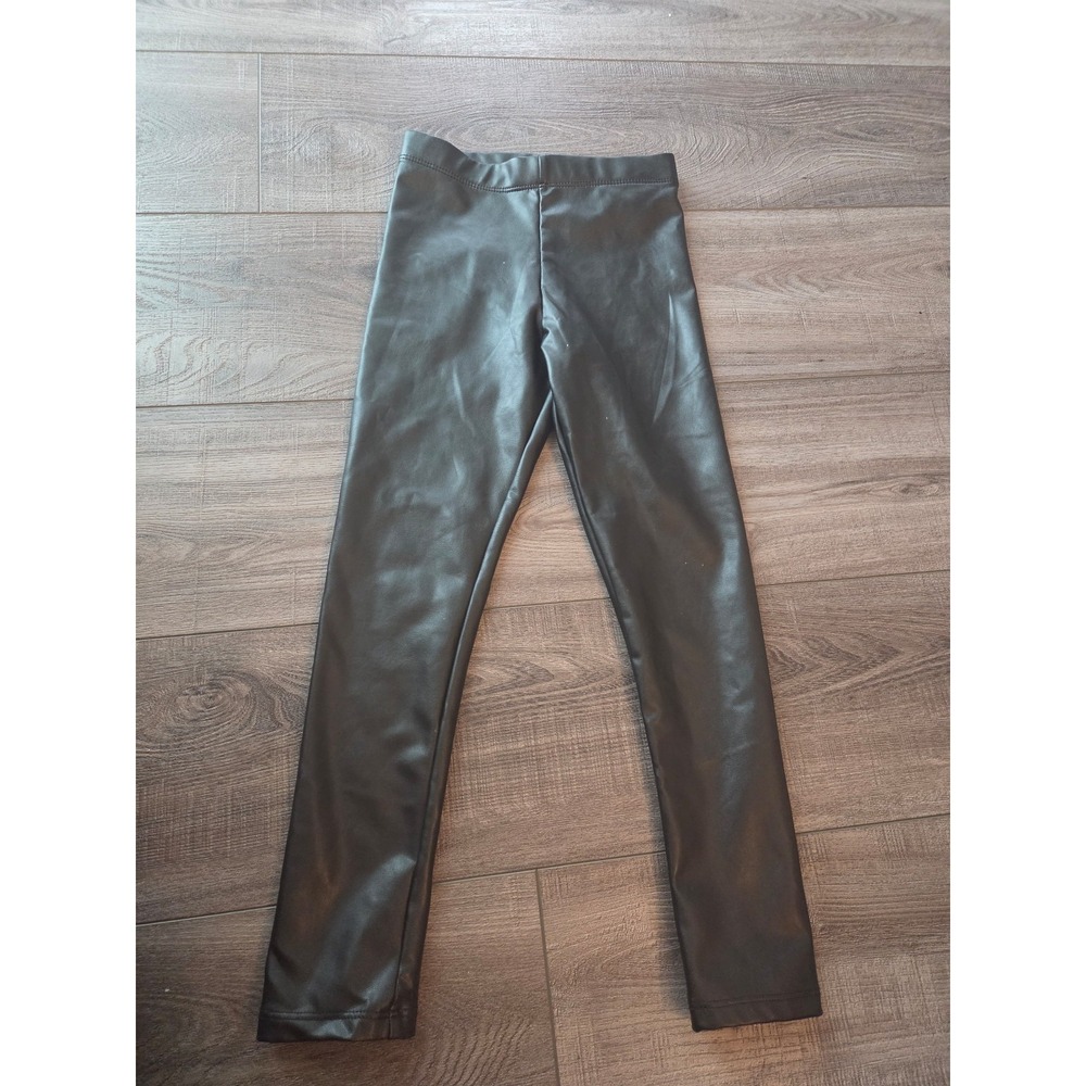 H&m girls black pants‎ size 7